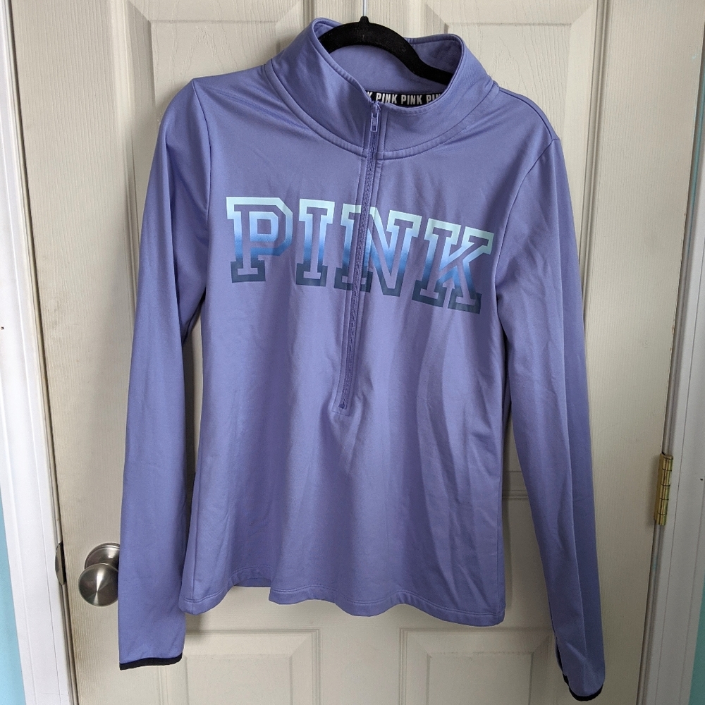 VS PINK quarter zip